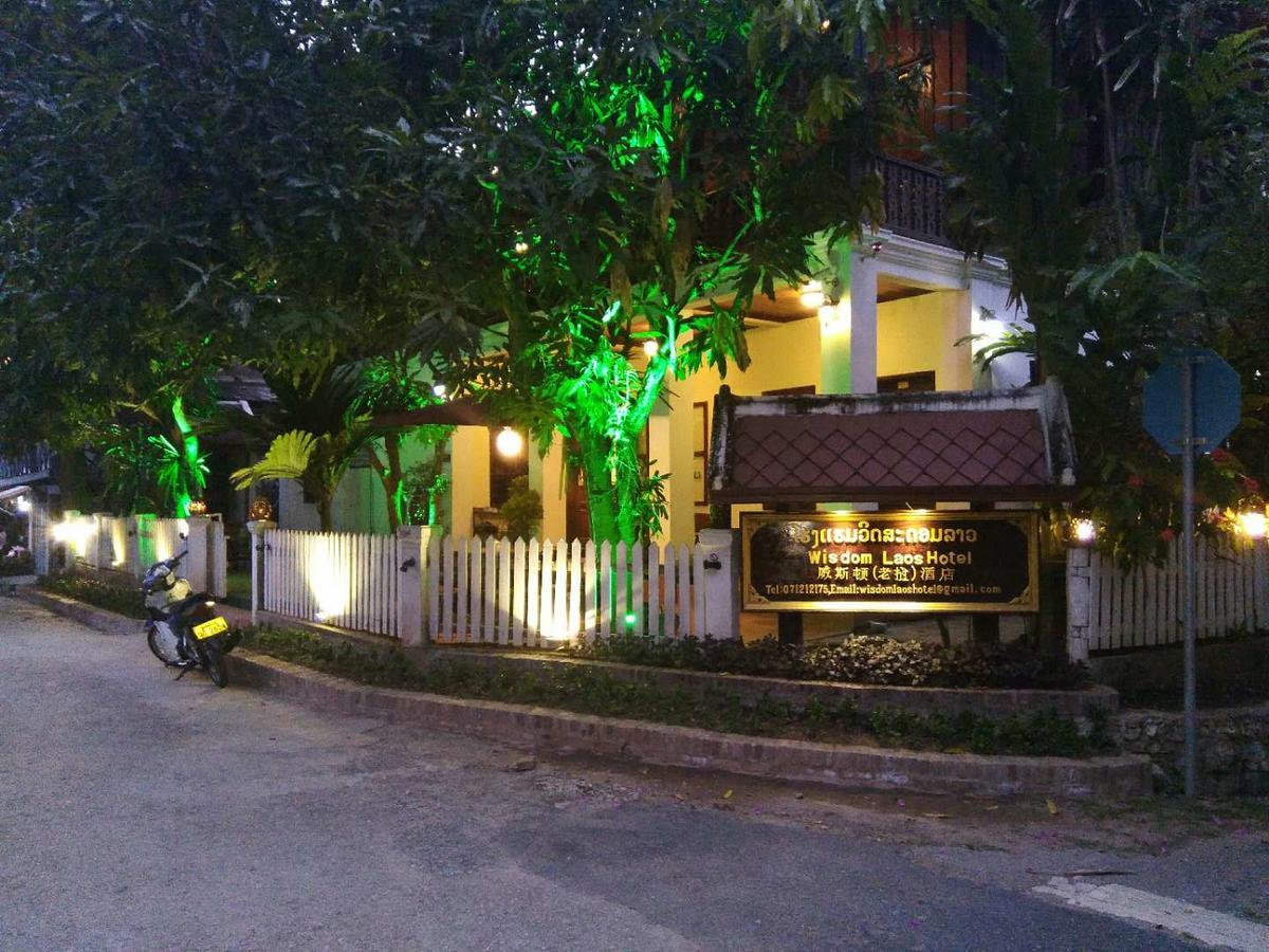 Wisdom Laos Hotel Luang Prabang Exteriör bild